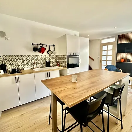 La Maison De Josephine, A 200m De La * 생 오뱅 쉬르 메르