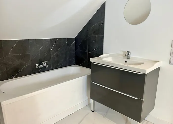 펜션 La Maison De Josephine, A 200m De La 생 오뱅 쉬르 메르