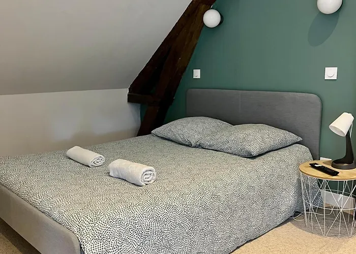 펜션 La Maison De Josephine, A 200m De La