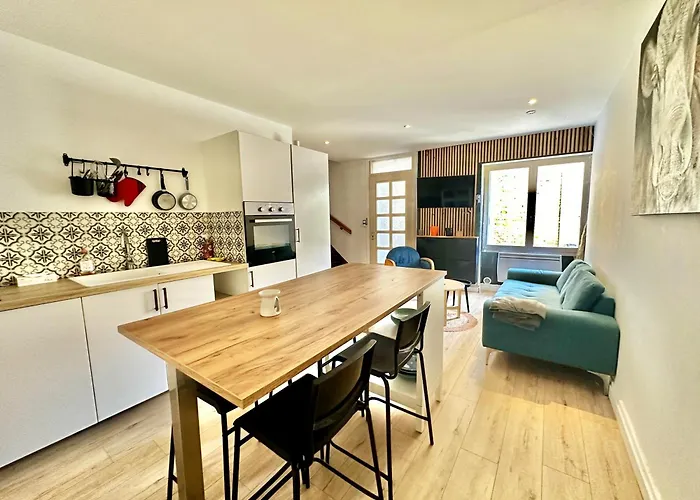 La Maison De Josephine, A 200m De La 펜션 생 오뱅 쉬르 메르